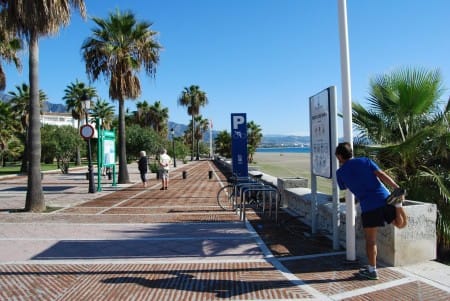 Desde Mijas a Estepona por el paseo marítimo