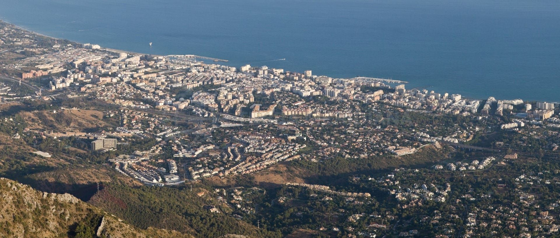 Marbella_from_La_Concha,_Andalucia,_Spain