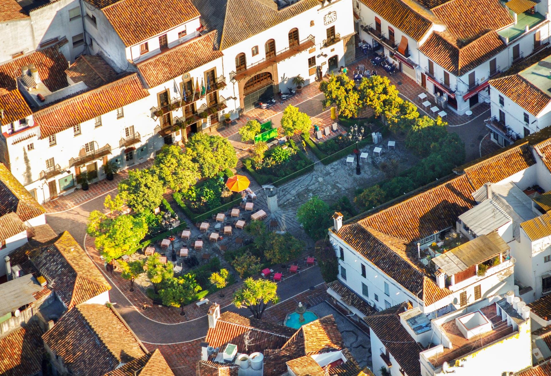 Vieille ville de Marbella