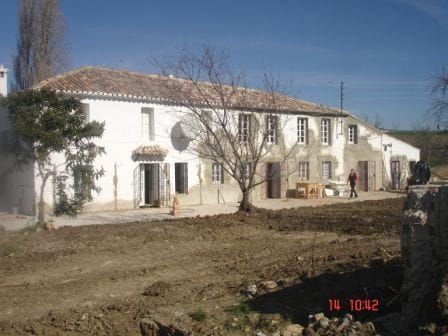 Country estate restoration in Andalucia