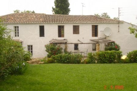 Country estate restoration in Andalucia