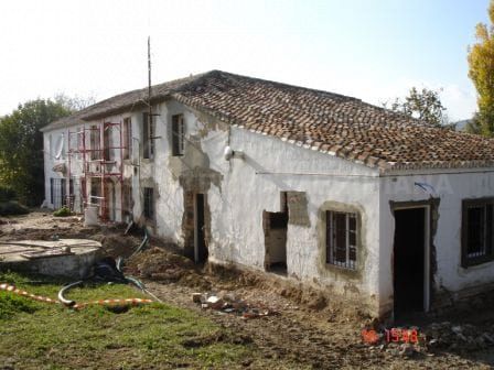 Country estate restoration in Andalucia