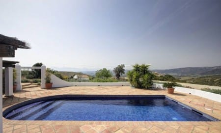 Pool, delightful country villa in Gaucin