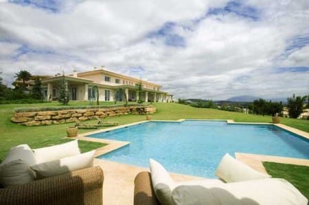 A unique spacious villa above Almenara Golf Course, Sotogrande