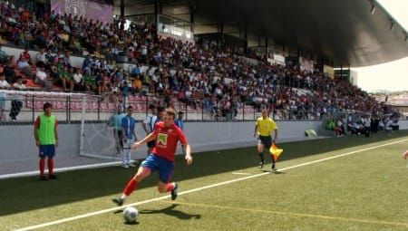 Estepona Football Stadium Muñoz Perez