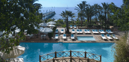 Marbella Club Hotel, 5 Stars Hotel, Spain