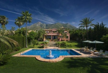 Marbella luxury Villa