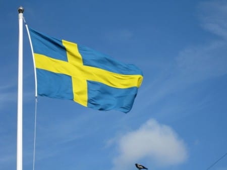 Swedish flag