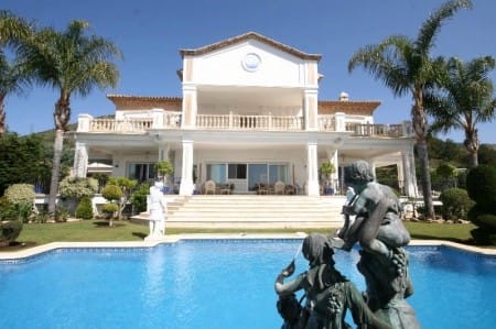 Luxury Villa in Sierra Blanca, Marbella Golden MIle