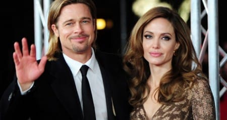 Brad Pitt and Angelina Jolie