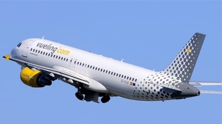 Vueling plane