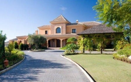 Stunning villa in exclusive Marbella Club Golf Resort, Benahavis