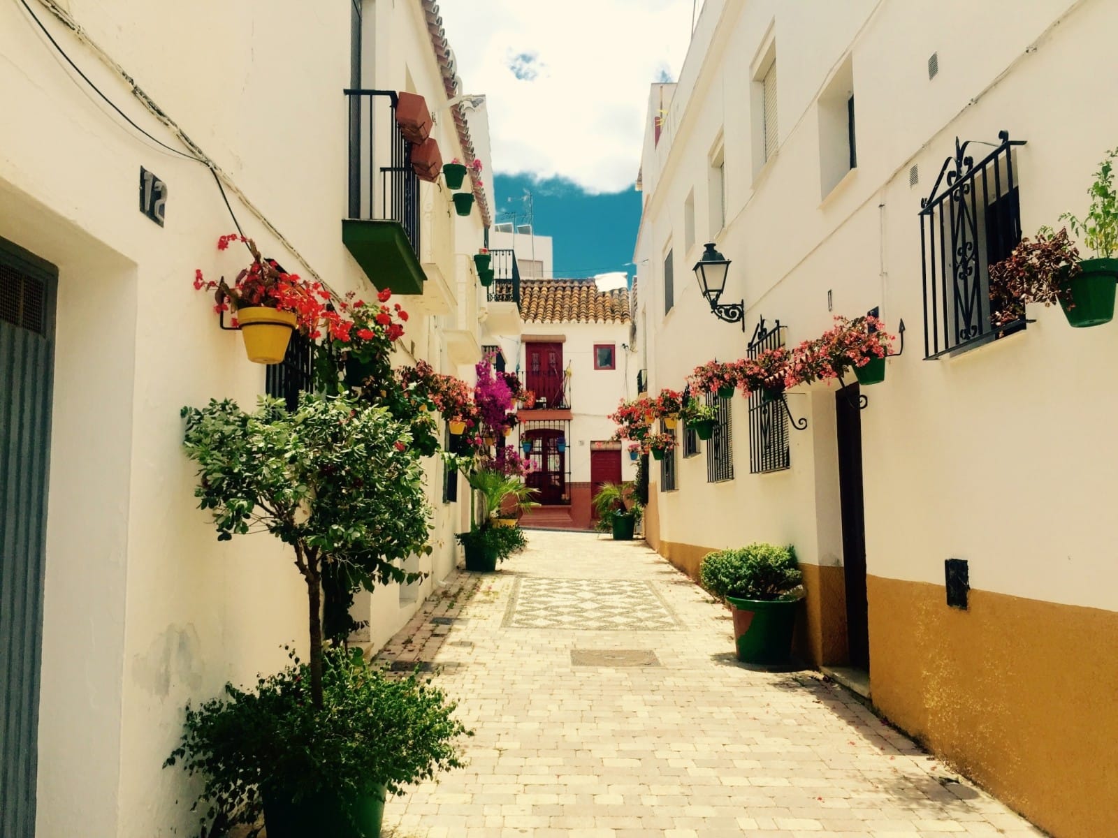 Estepona old town