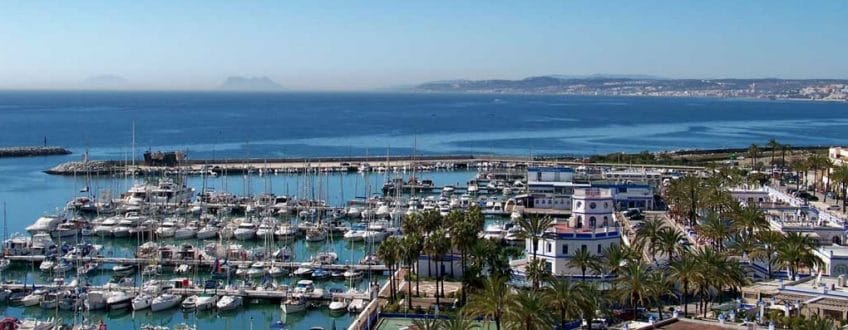 Le port de plaisance d’Estepona