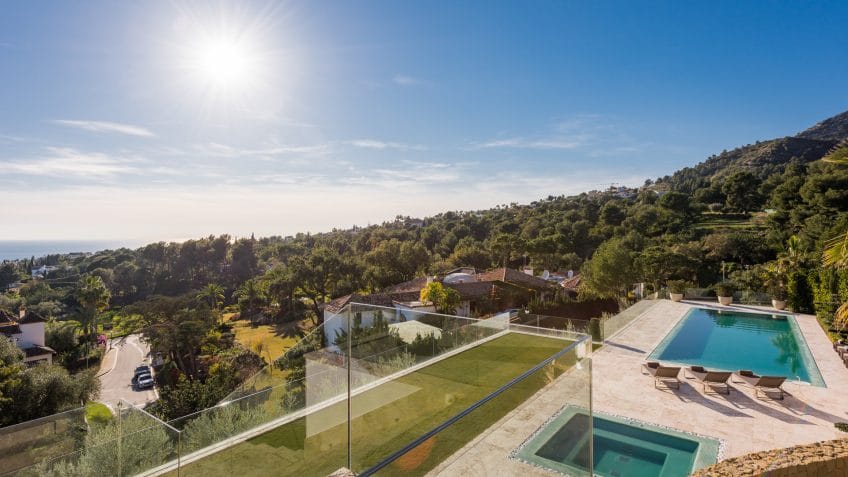 Villa Camoján : mener la grande vie à la meilleure adresse de Marbella