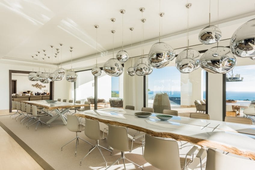 Villa Camoján: living the high life at Marbella's best address
