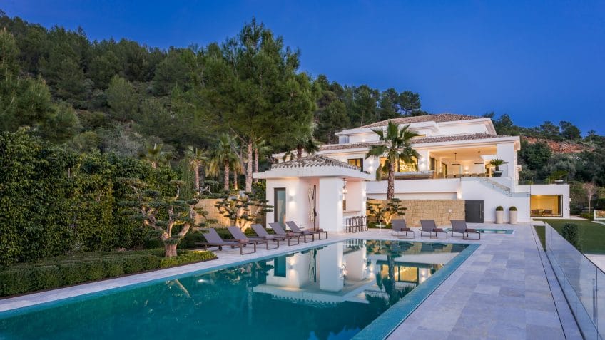 Villa Camoján: living the high life at Marbella's best address