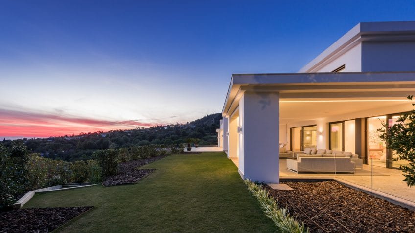 Villa Camoján: living the high life at Marbella's best address