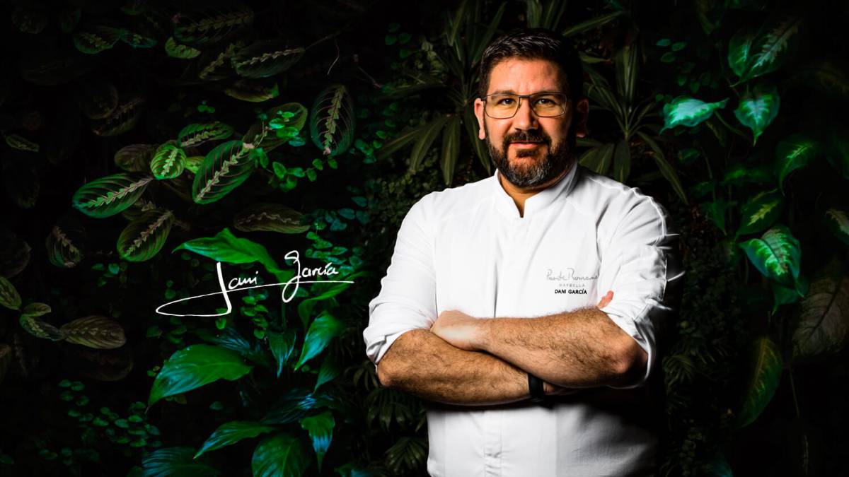 Dani Garcia gets three Michelin stars