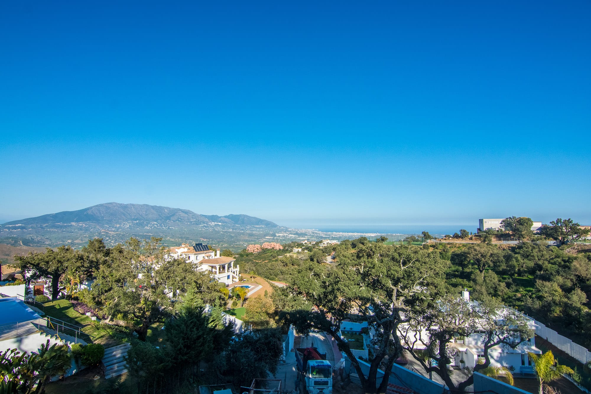 La Mairena - En las colinas cerca de Marbella