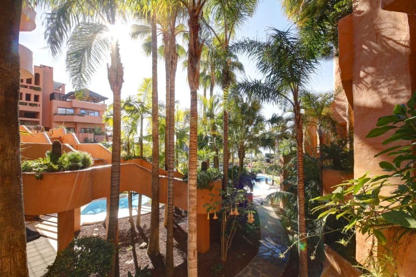 apartamento de lujo en el hotel 5 estrellas Kempinski, Estepona