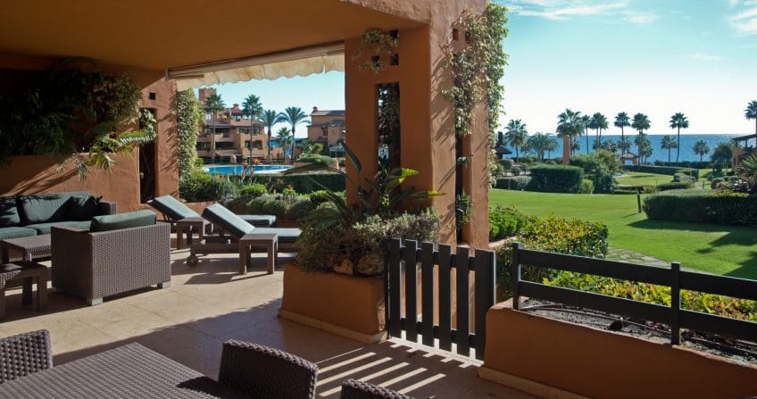 Ground floor apartment in Los Granados del Mar, Estepona