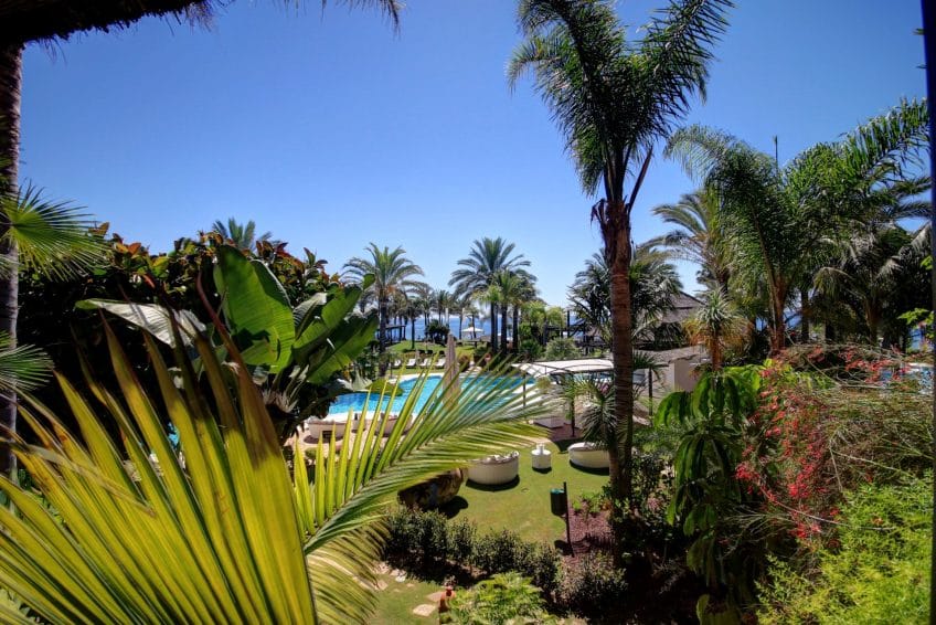 apartamento de lujo en el hotel 5 estrellas Kempinski, Estepona