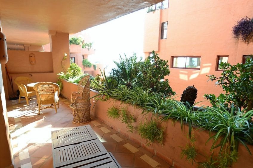 Luxury apartment in Kempinski