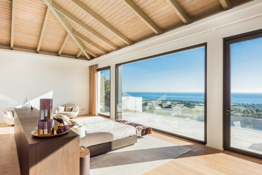 bedroom in Villa Camoján