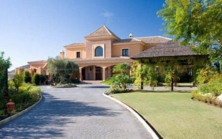 Villa exclusiva en Marbella Club Golf