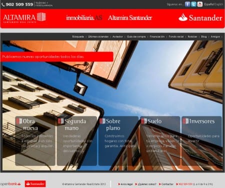 Banco Santander Altamira