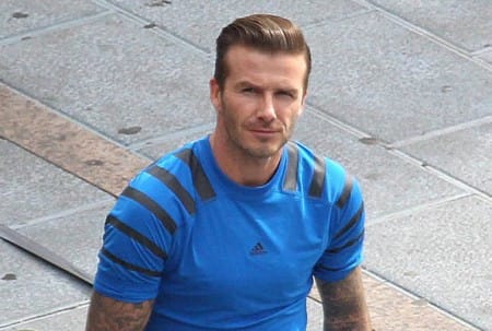 David Beckham, Marbella