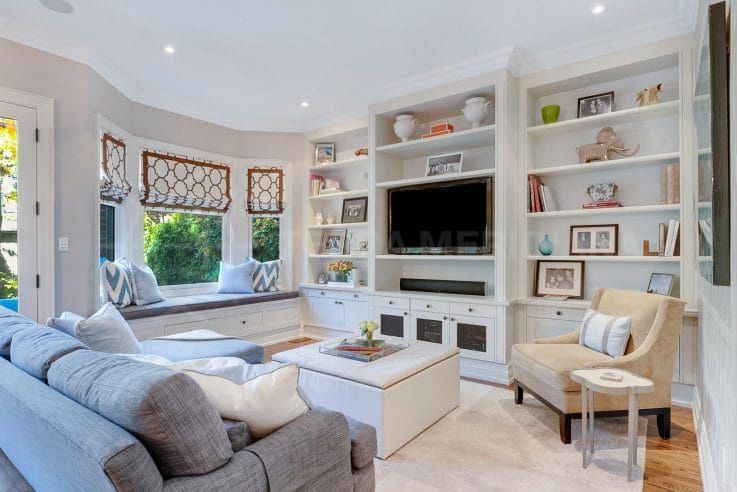 Modern furniture interior design