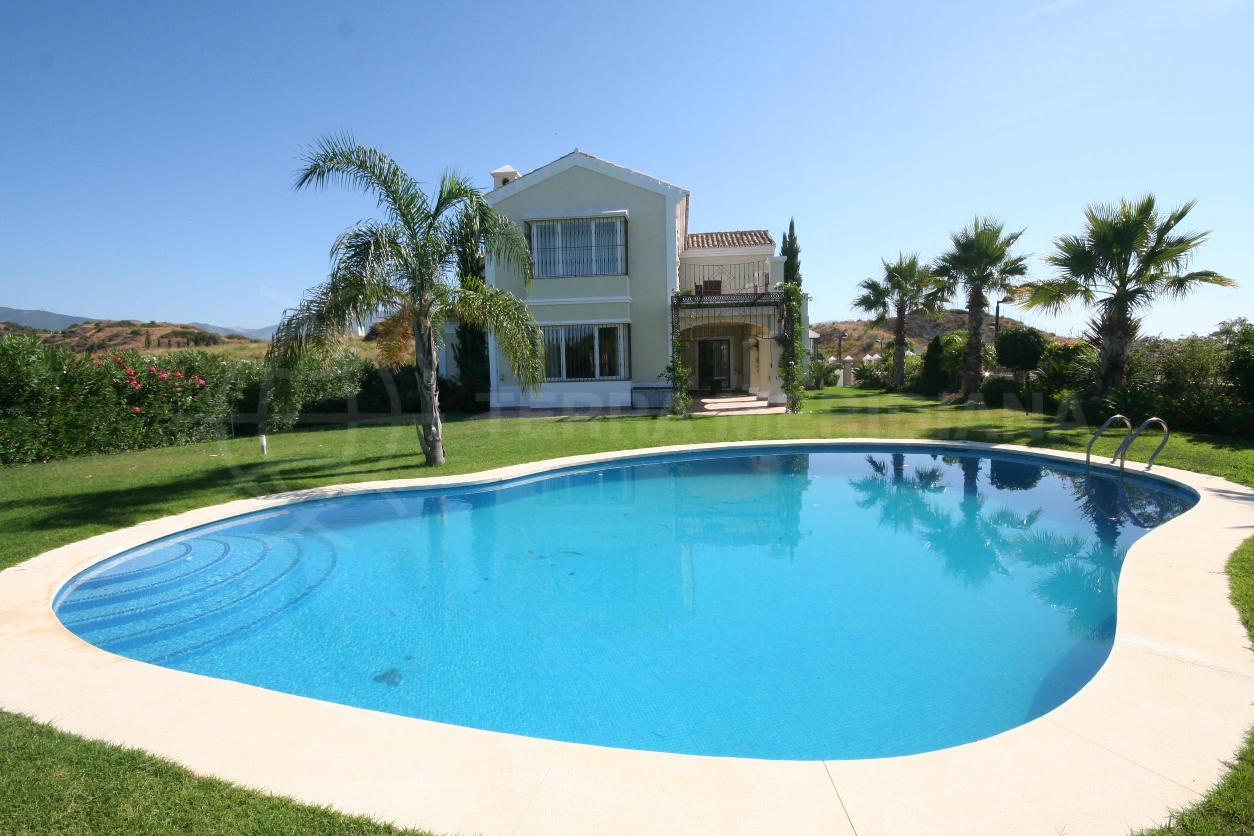 New Listing – New Modern Villa for sale with Panoramic sea views in Estepona