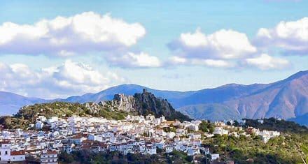 Gaucín, un precioso pueblo blanco, perfecto para los amantes del campo