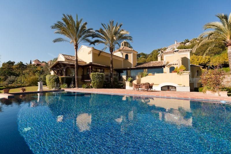 La Zagaleta, Benahavís, a lush and exclusive estate where golf and stunning views are king