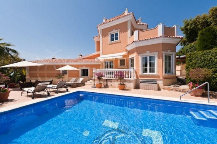 El Rosario, a hillside neighbourhood in the exclusive resort town of Marbella