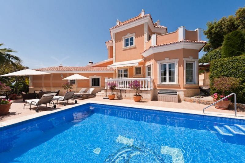 El Rosario, a hillside neighbourhood in the exclusive resort town of Marbella