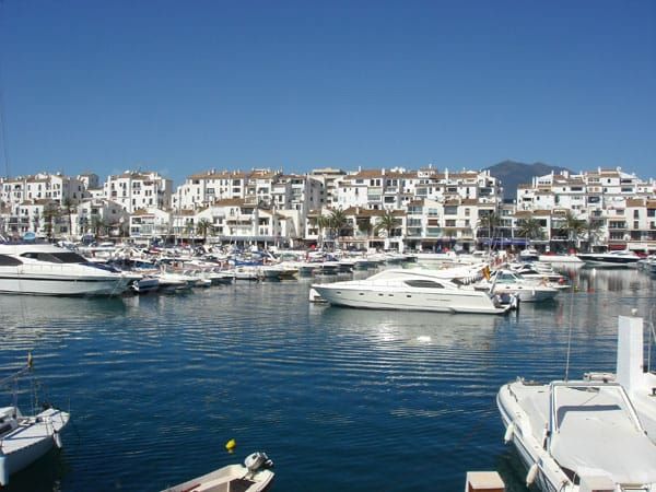 The richt History of Puerto Banus