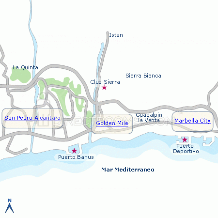 Des opportunités en or sur le Golden Mile de Marbella