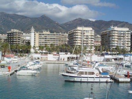 Privileged Property enclaves on the Costa del Sol: the marina at Marbella