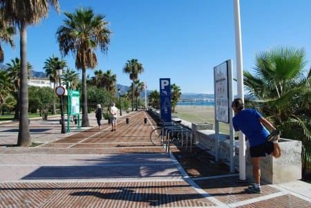 From Mijas to Estepona by seafront promenade