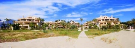Property in Los Monteros: a fantastic investment in a new luxury resort situated in East Marbella