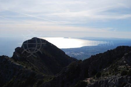 Scaling Marbella’s very own mountain, La Concha