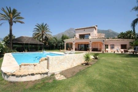 Sierra Blanca: Un quartier luxueux dans les collines surplombant Marbella