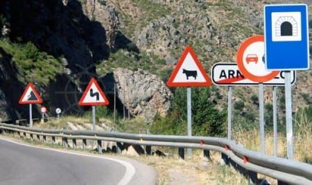 How to stay on the straight and narrow on Spain’s roads