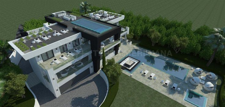Villa Mozart: New luxury build in Sierra Blanca, Marbella