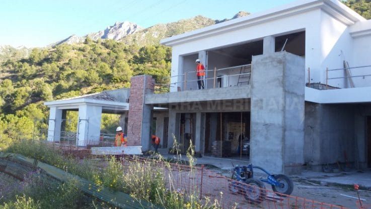 Fase 3: encalado y sistema de calefacción