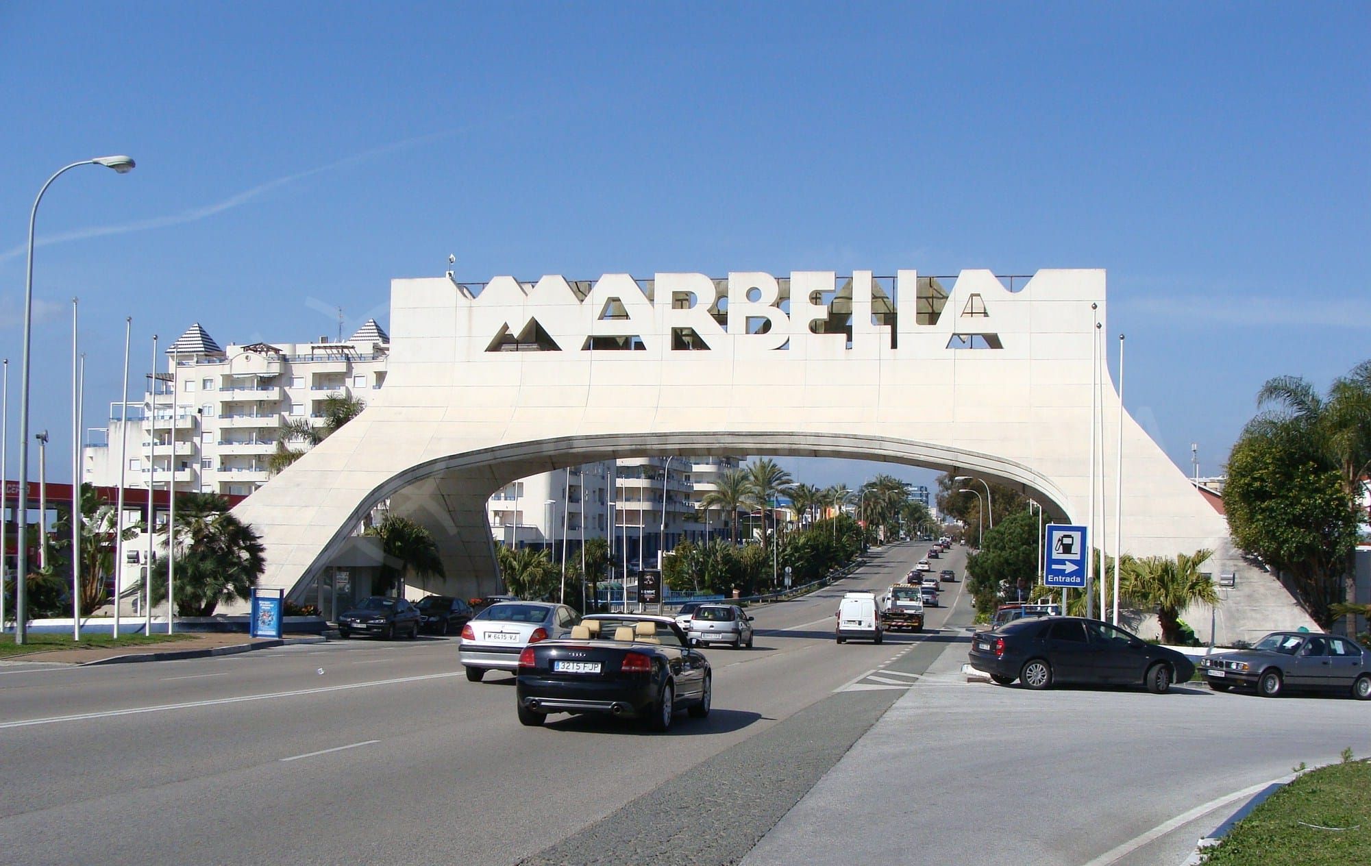 The forecast? Sunshine and clear skies for Marbella