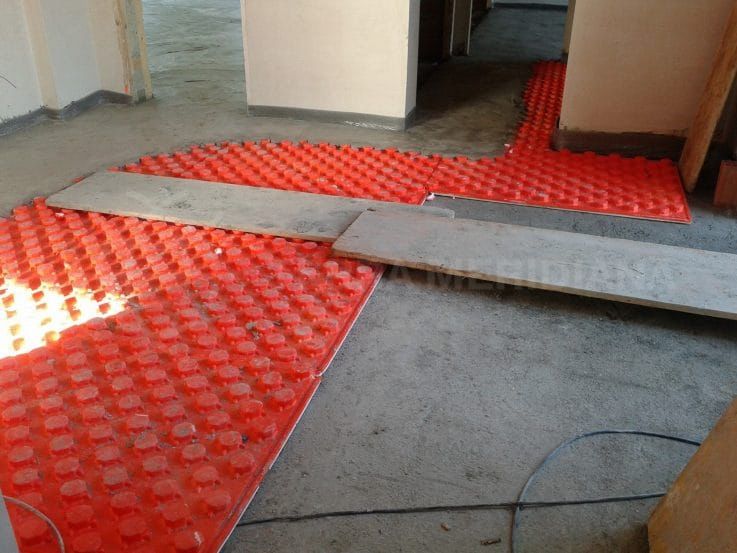 Villa Tranquilla: installing systems and fittings